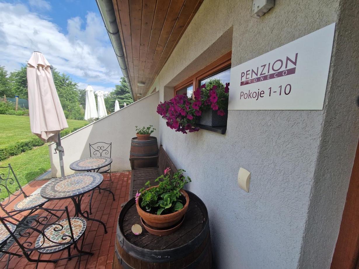 Penzion Proneco Klentnice Exterior photo